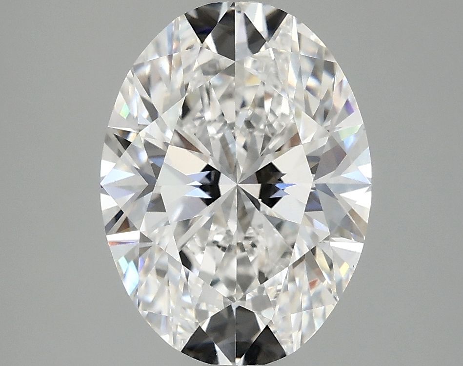 2.98 ct. oval Lab Grown Diamond front image