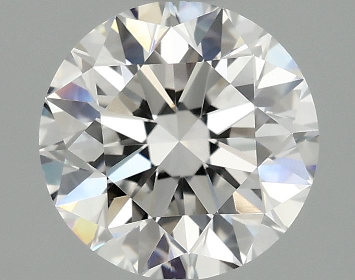 2.06 ct. round Lab Grown Diamond front image