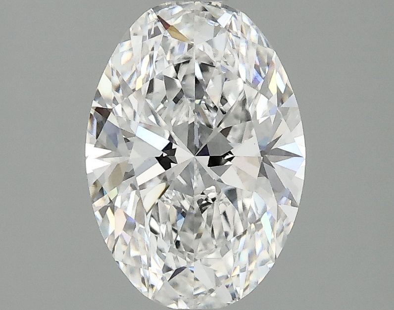 1.60 ct. oval Lab Grown Diamond front image