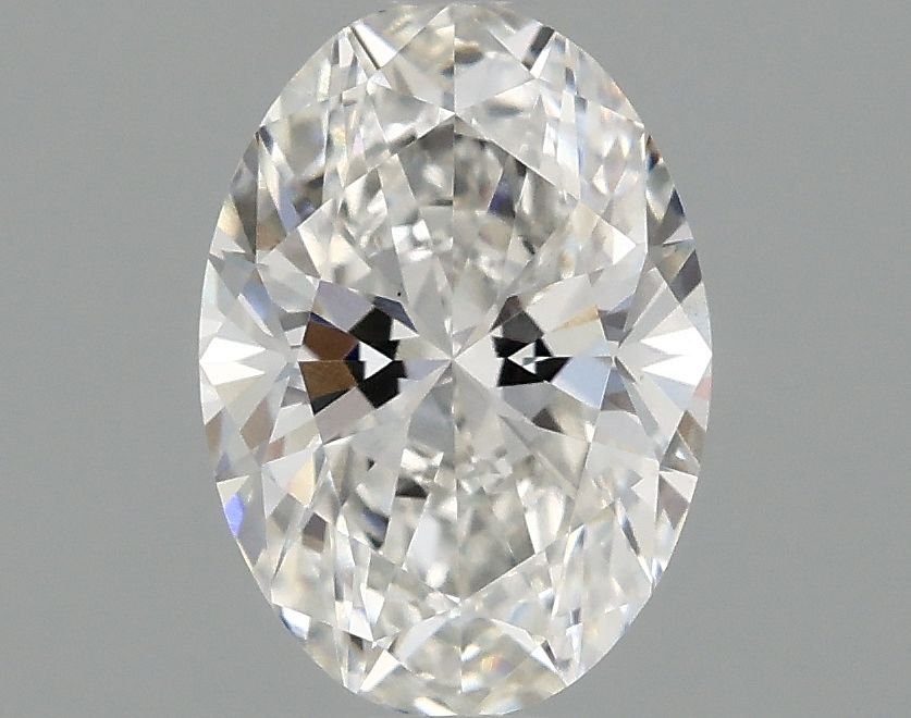 1.07 ct. oval Lab Grown Diamond front image