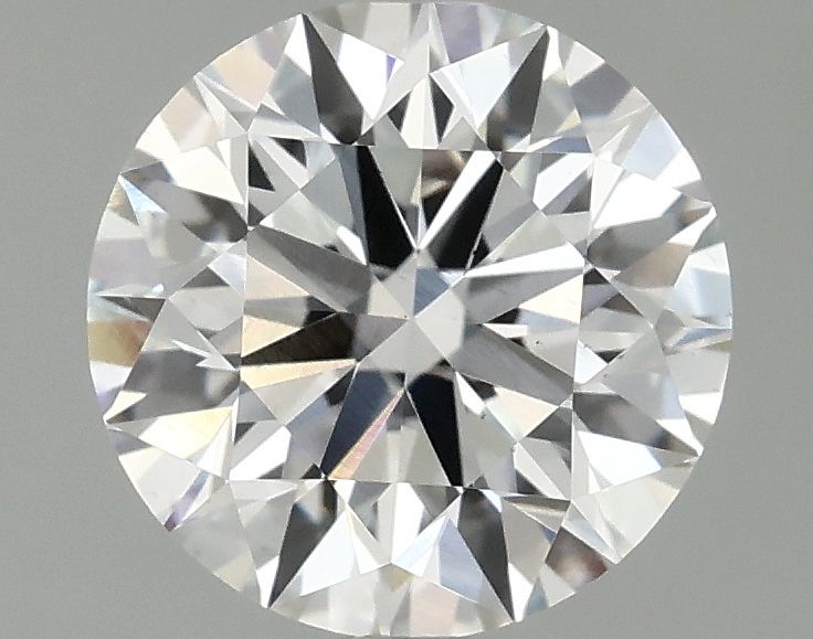 1.53 ct. round Lab Grown Diamond front image