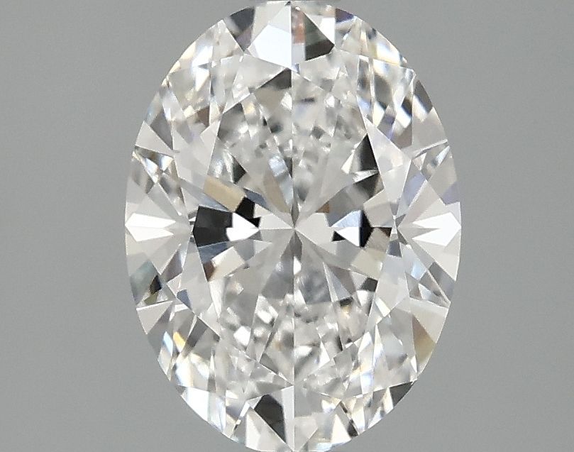 1.86 ct. oval Lab Grown Diamond front image