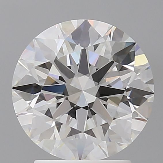 2.57 ct. round Lab Grown Diamond front image
