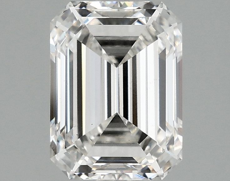 2.34 ct. emerald Lab Grown Diamond front image