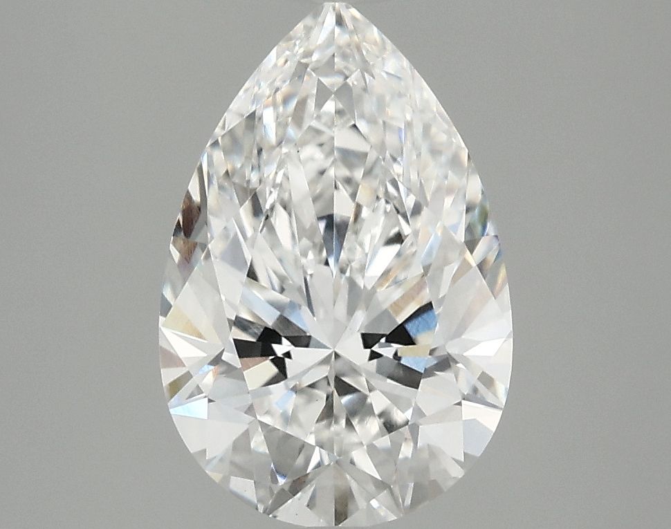 2.59 ct. pear Lab Grown Diamond front image