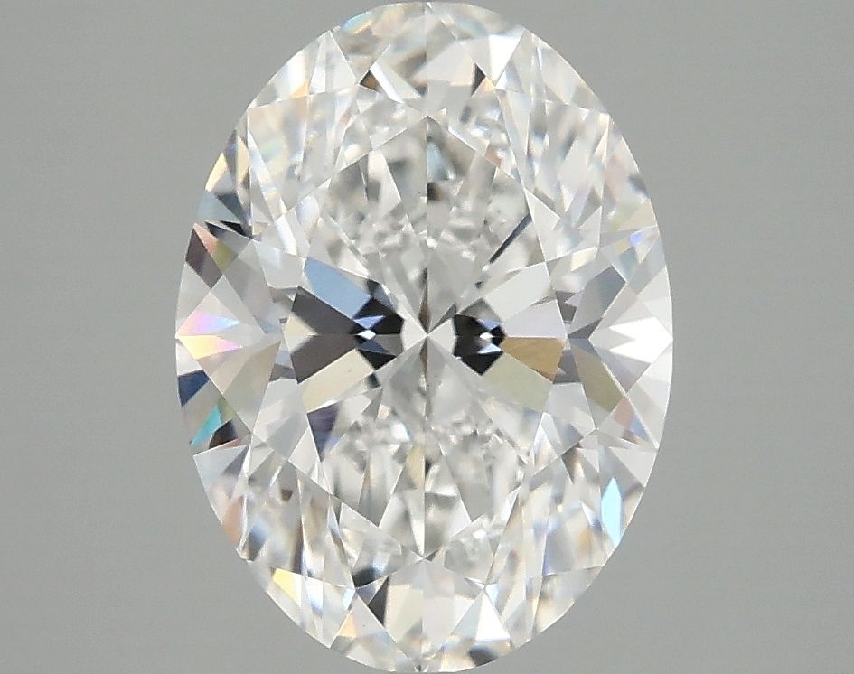 3.01 ct. oval Lab Grown Diamond front image