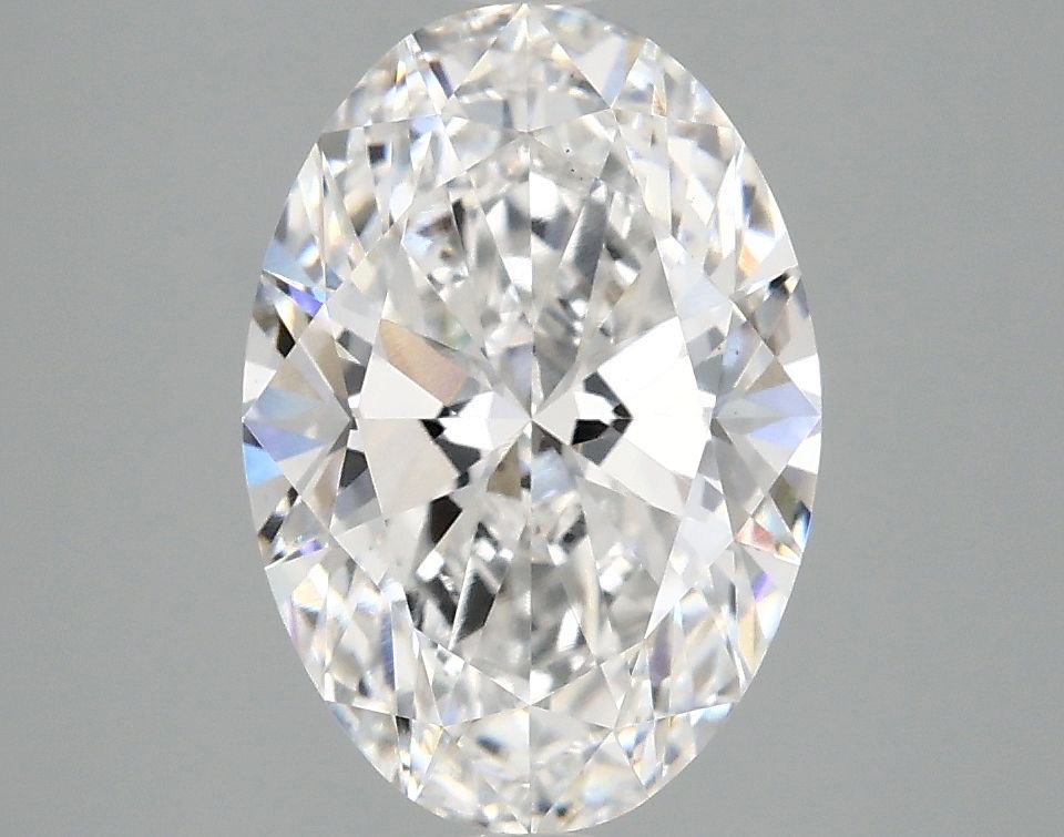 2.52 ct. oval Lab Grown Diamond front image