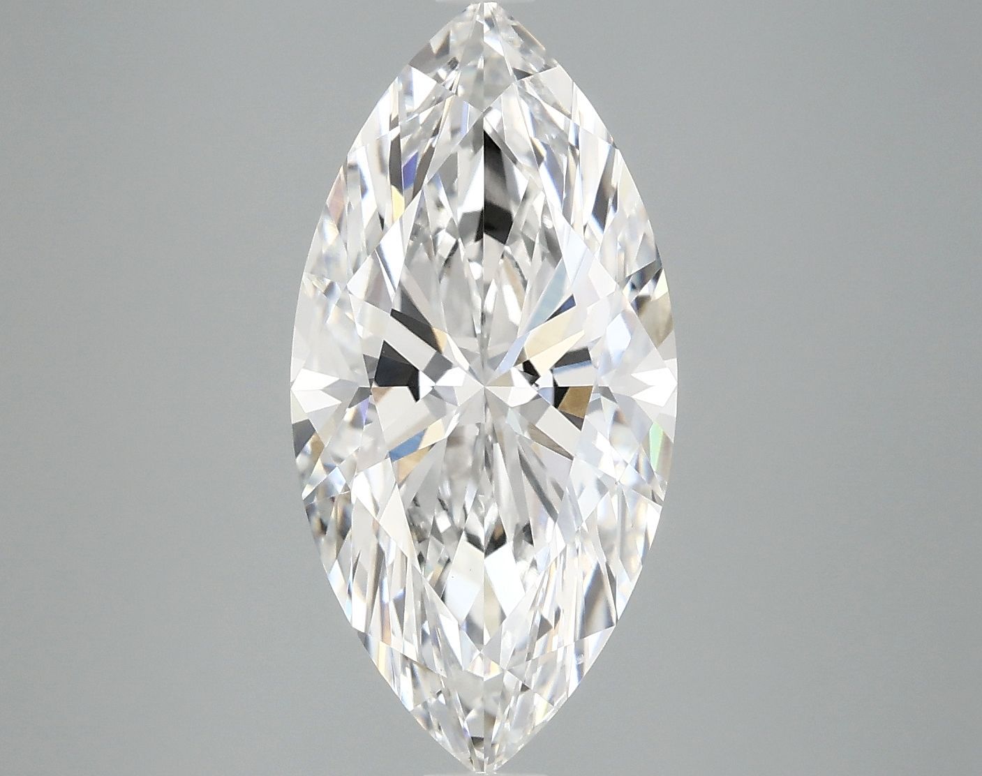 4.08 ct. marquise Lab Grown Diamond front image