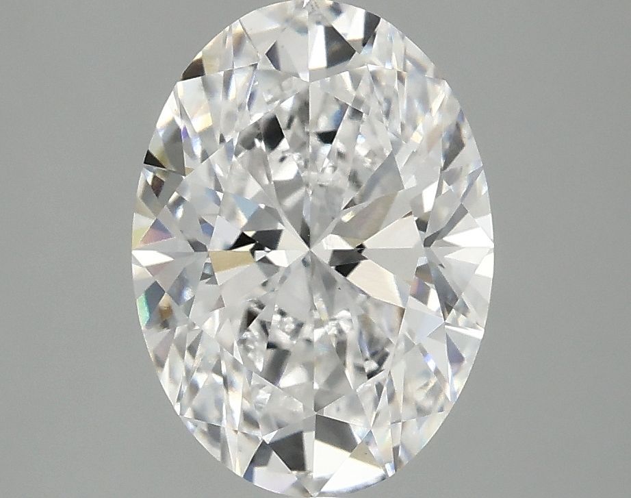 2.59 ct. oval Lab Grown Diamond front image