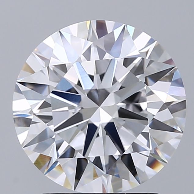 2.05 ct. round Lab Grown Diamond front image