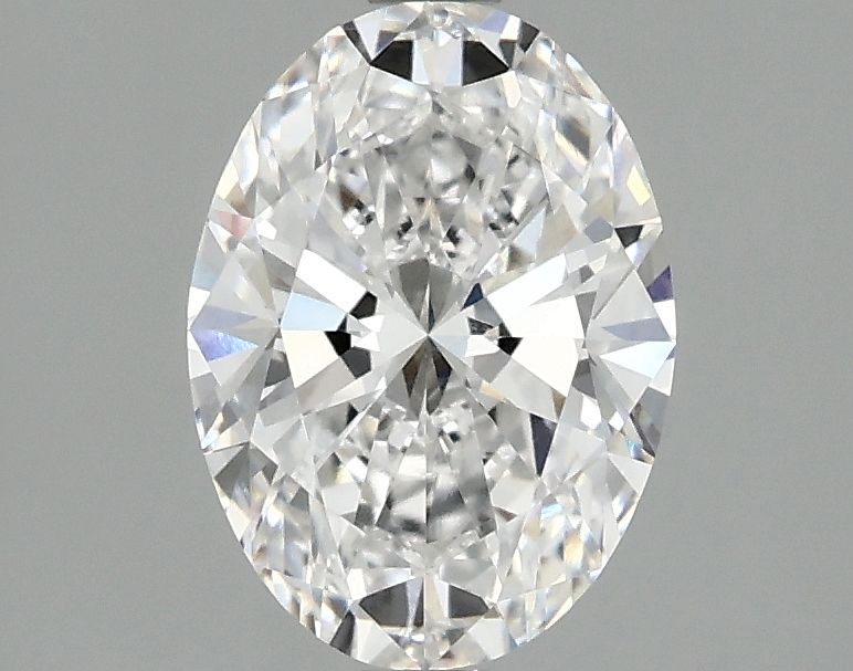 1.49 ct. oval Lab Grown Diamond front image