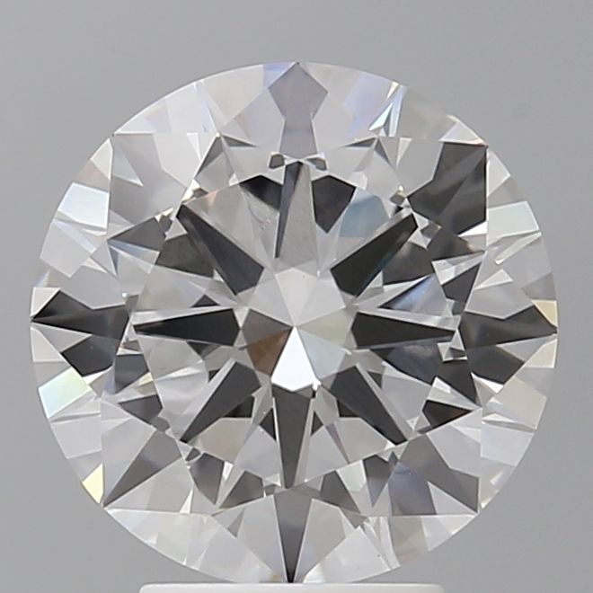 4.03 ct. round Lab Grown Diamond front image