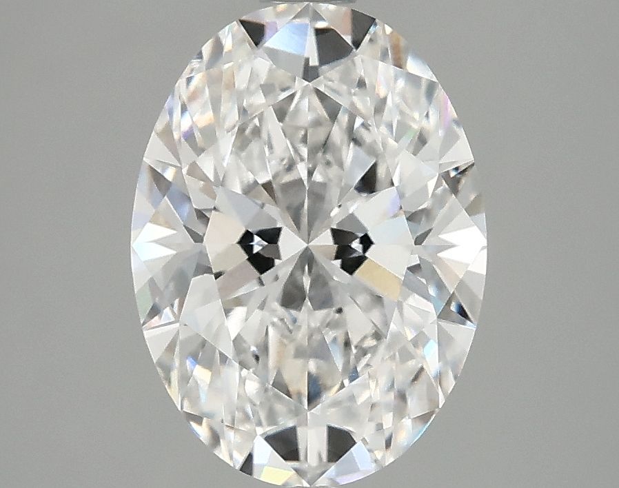 2.55 ct. oval Lab Grown Diamond front image