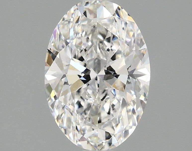 1.51 ct. oval Lab Grown Diamond front image