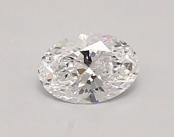 0.56 ct lab-grown Oval Diamond