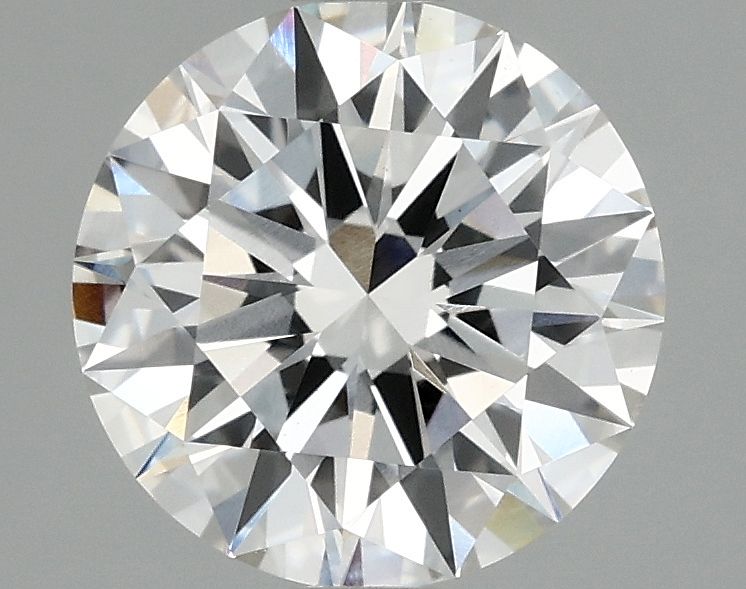 2.40 ct. round Lab Grown Diamond front image