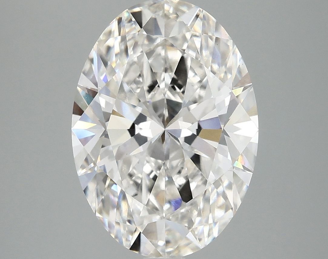4.04 ct. oval Lab Grown Diamond front image
