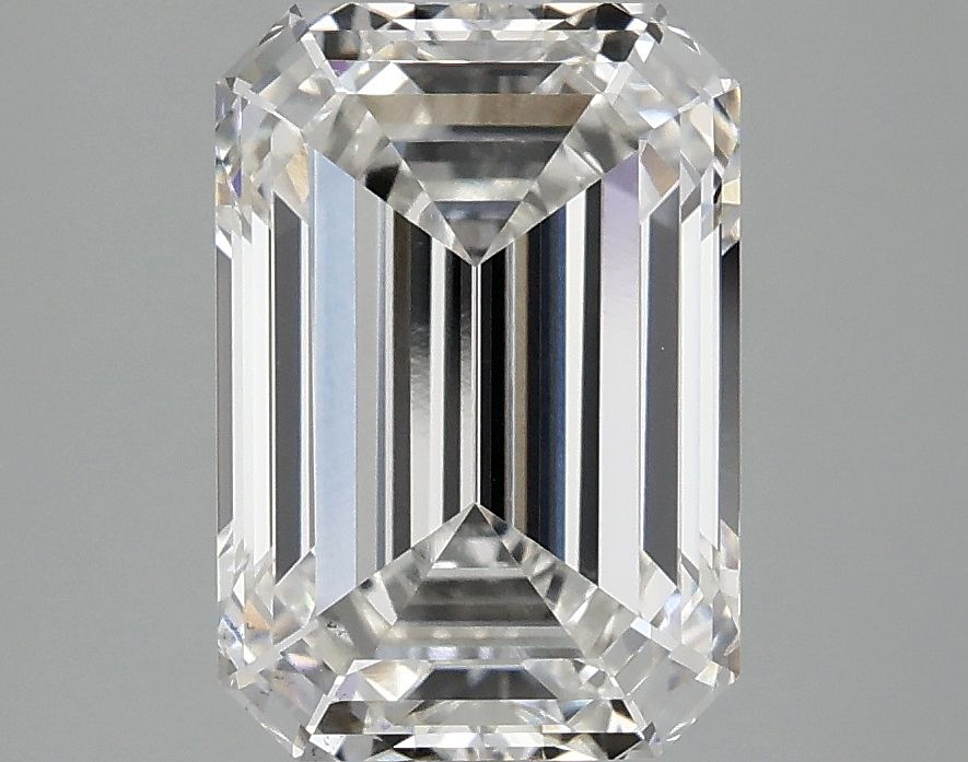 3.03 ct. emerald Lab Grown Diamond front image