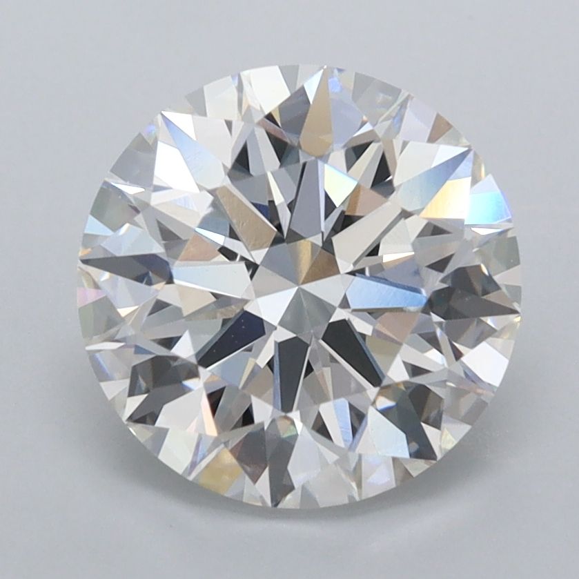 2.53 ct. round Lab Grown Diamond front image