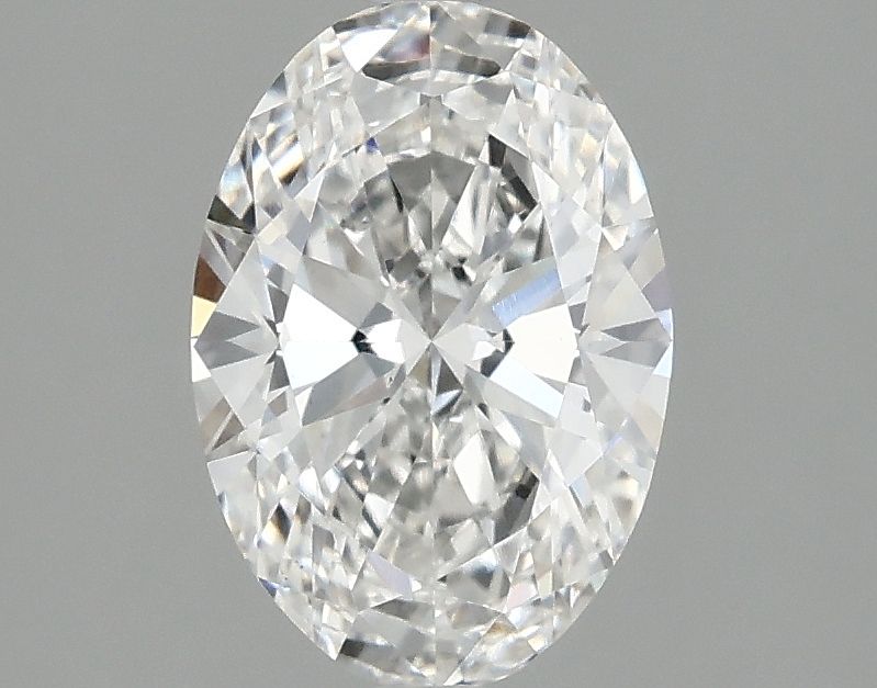 1.47 ct. oval Lab Grown Diamond front image