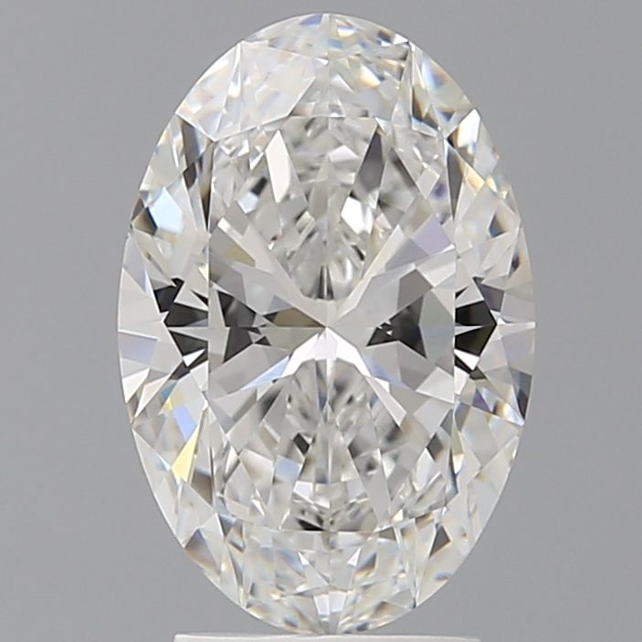 3.10 ct. oval Lab Grown Diamond front image