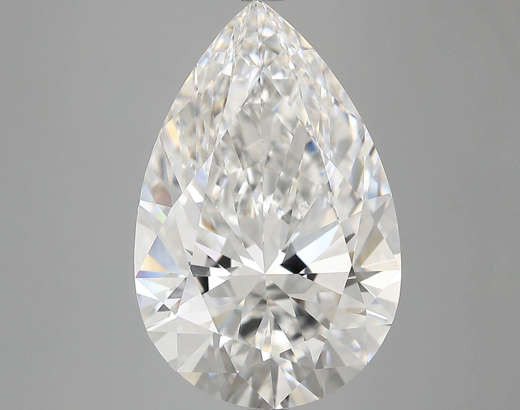 8.08 ct. pear Lab Grown Diamond front image