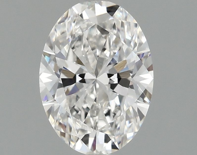 1.02 ct. oval Lab Grown Diamond front image