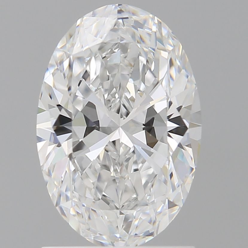 1.59 ct. oval Lab Grown Diamond front image