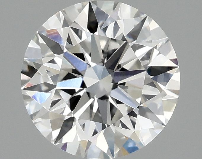 1.97 ct. round Lab Grown Diamond front image