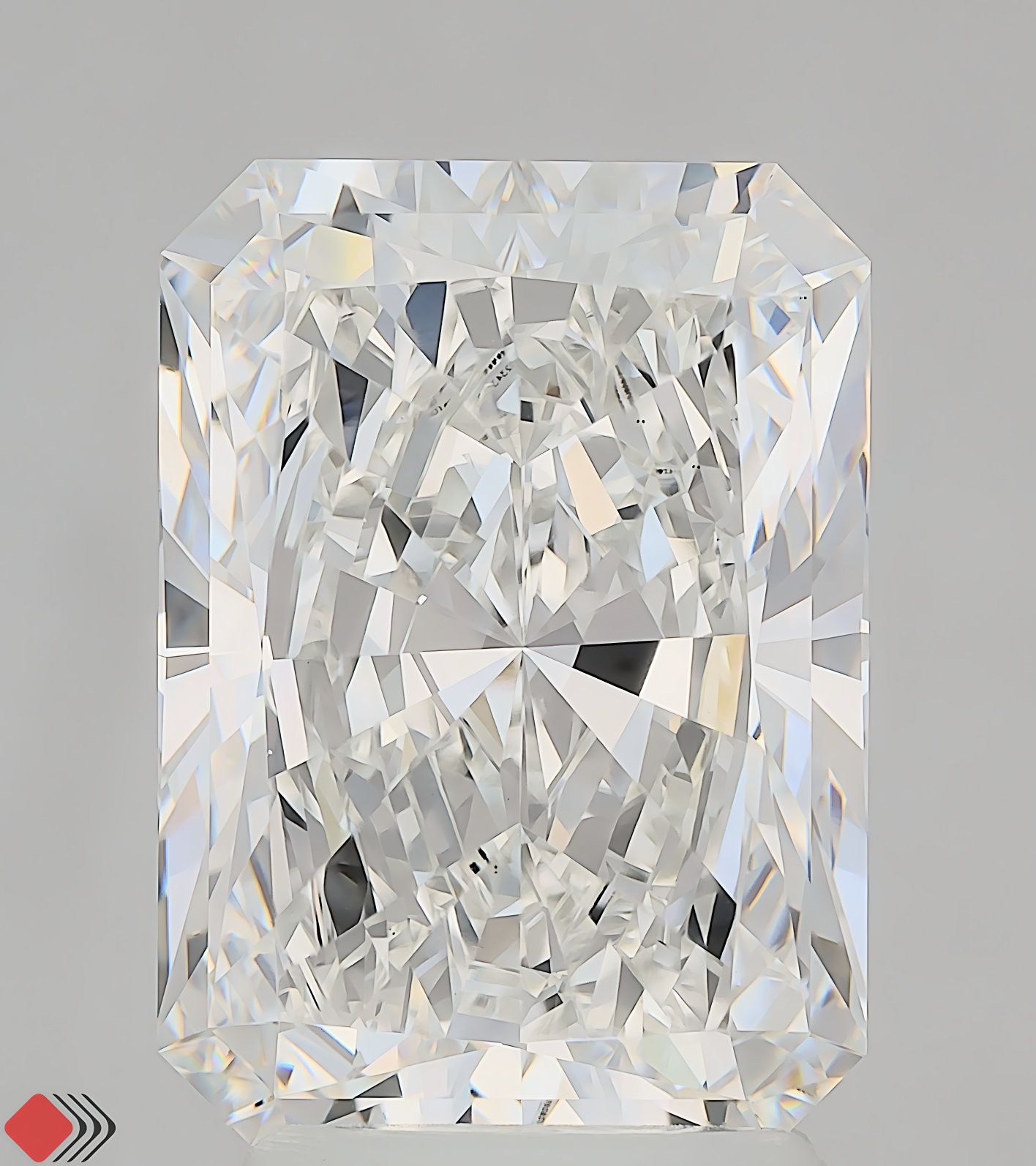 3.53 ct. radiant Lab Grown Diamond front image