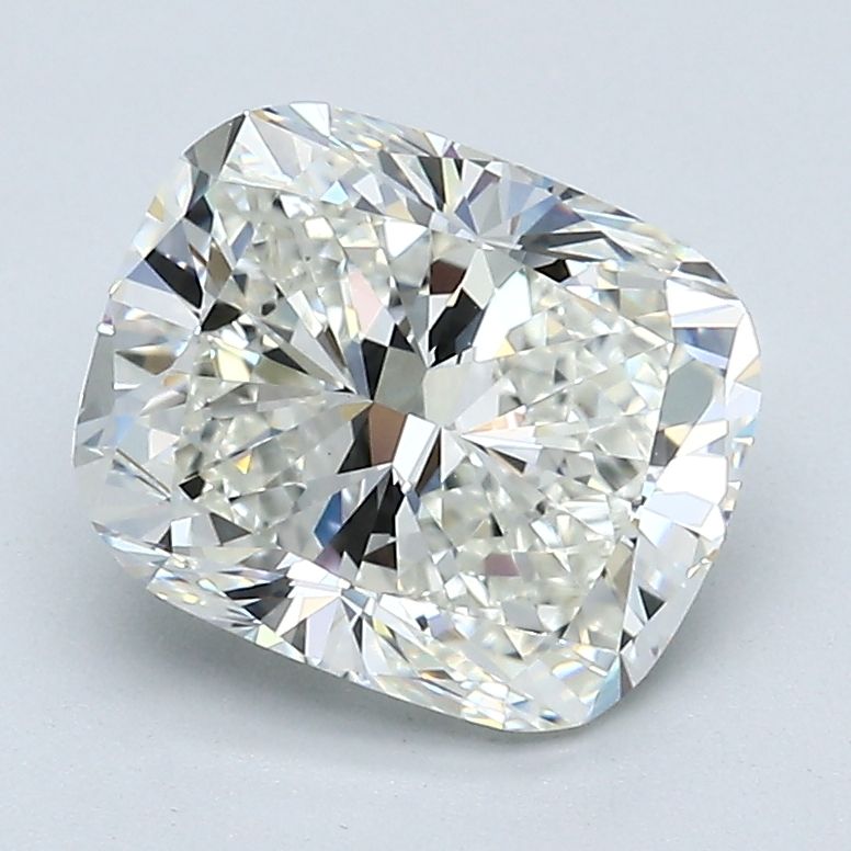 2.70 ct Cushion Brilliant diamond