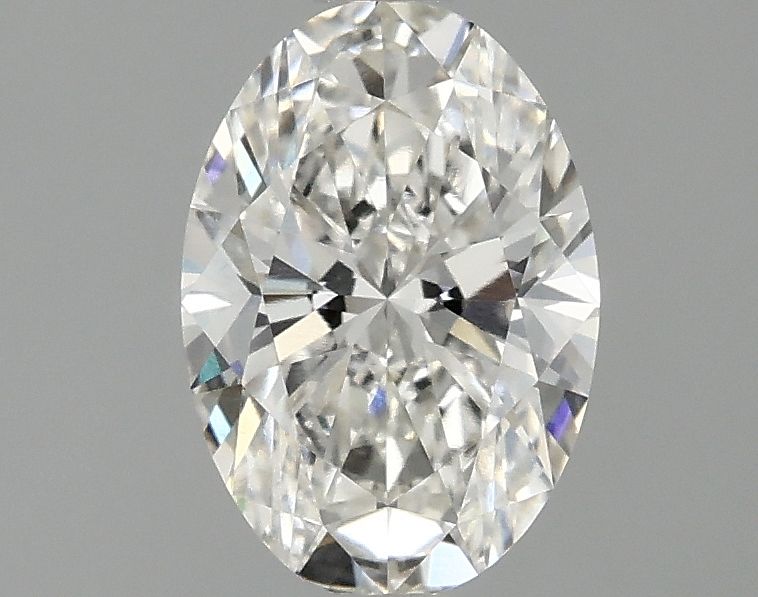 1.36 ct. oval Lab Grown Diamond front image