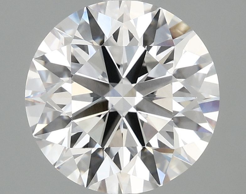 2.93 ct. round Lab Grown Diamond front image