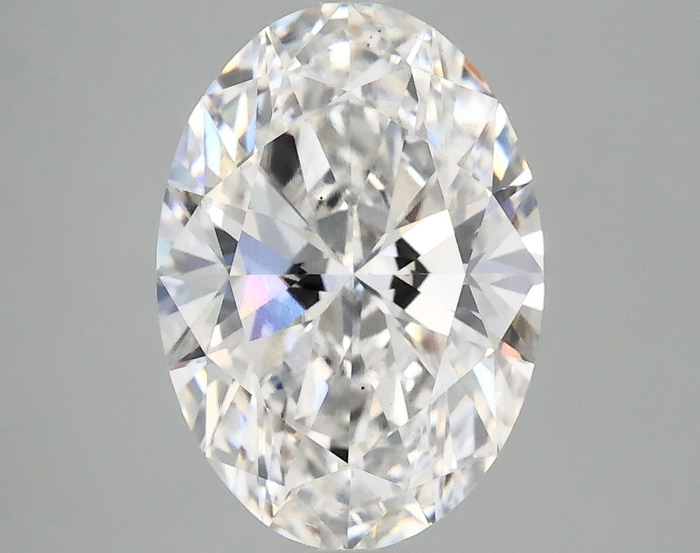 2.86 ct. oval Lab Grown Diamond front image
