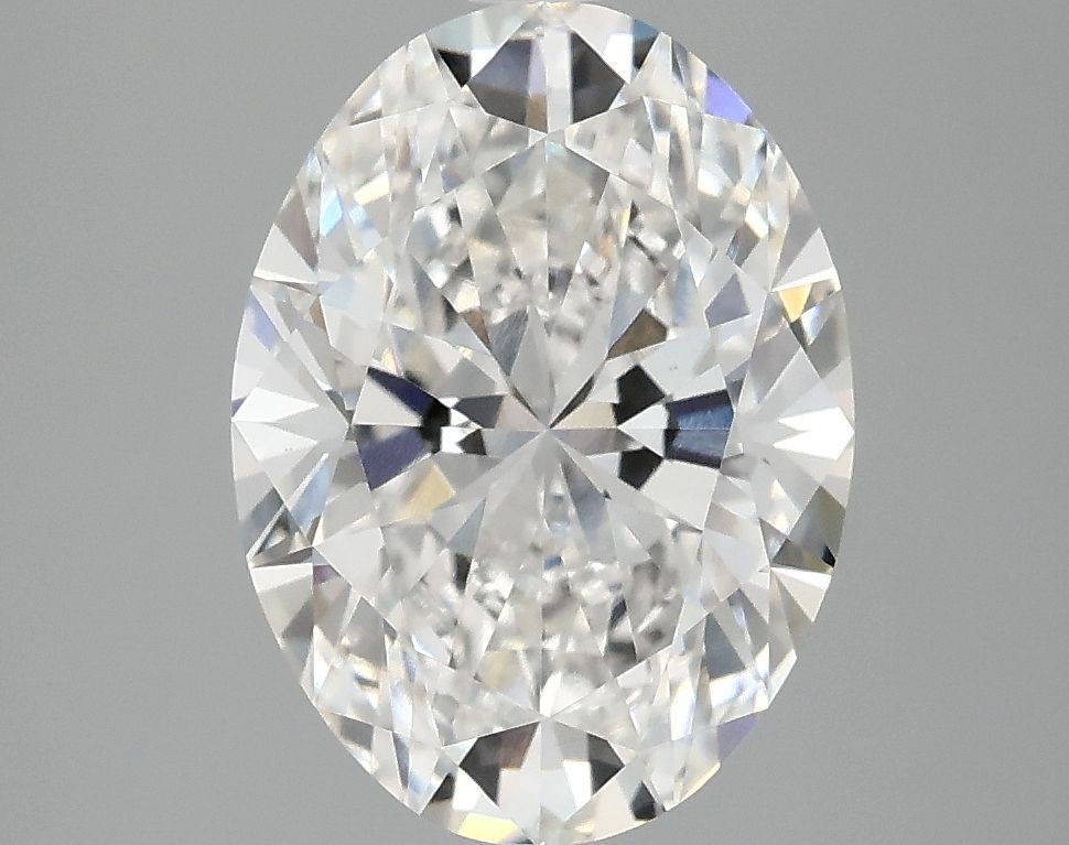 3.07 ct. oval Lab Grown Diamond front image