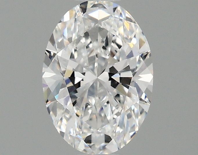 0.96 ct. oval Lab Grown Diamond front image