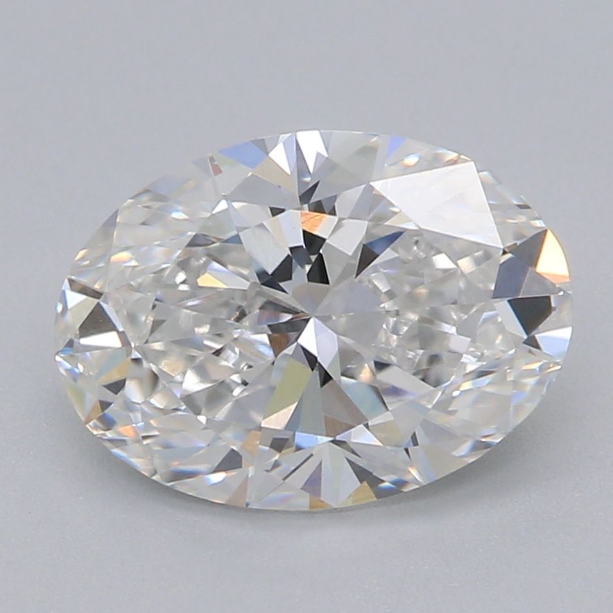 1.52 ct. oval Lab Grown Diamond front image