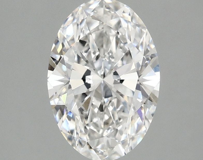 1.53 ct. oval Lab Grown Diamond front image