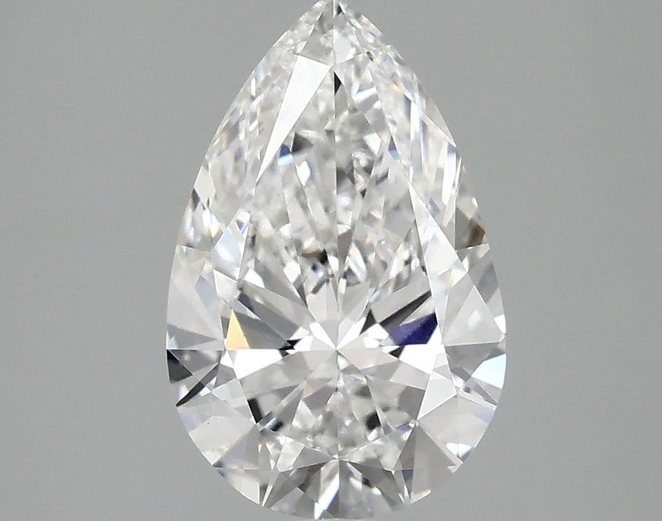 1.96 ct. pear Lab Grown Diamond front image