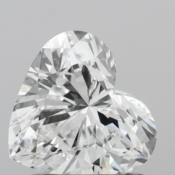 1.07 ct. heart Lab Grown Diamond front image