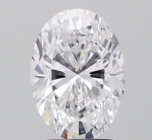 2.57 ct. oval Lab Grown Diamond front image