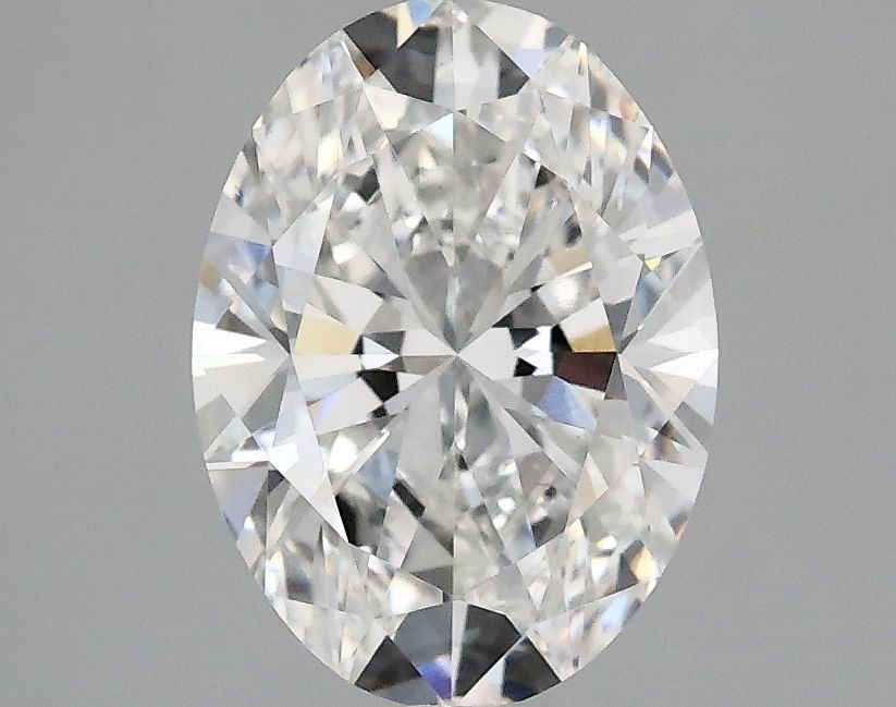 2.01 ct. oval Lab Grown Diamond front image