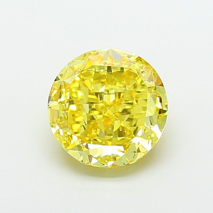 7.01 ct. round Lab Grown Diamond front image