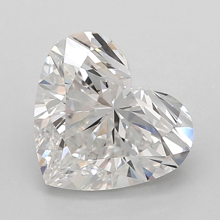 2.56 ct. heart Lab Grown Diamond front image
