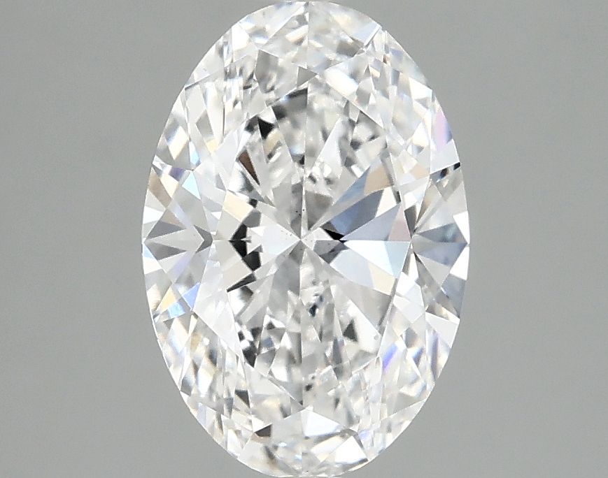 1.88 ct. oval Lab Grown Diamond front image