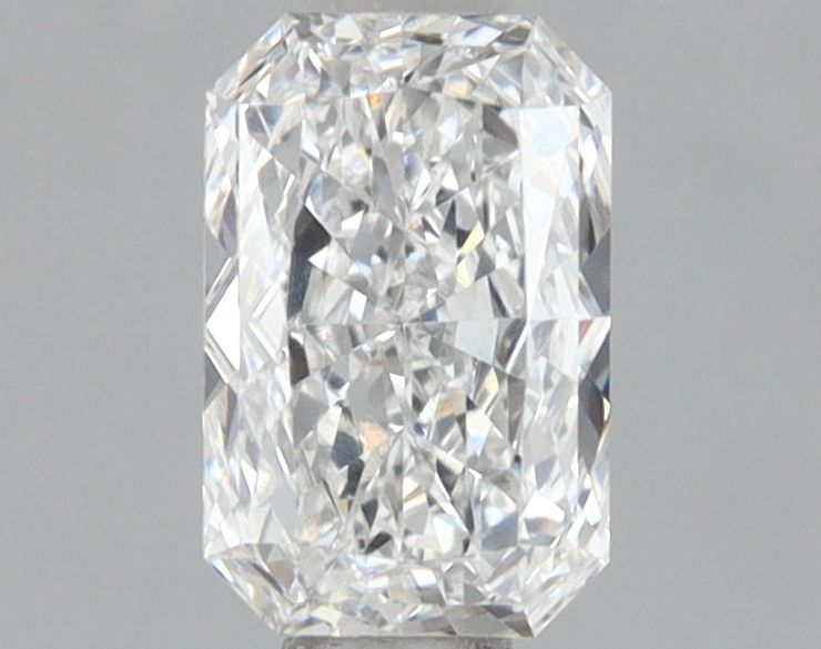 0.59 ct. radiant Lab Grown Diamond front image
