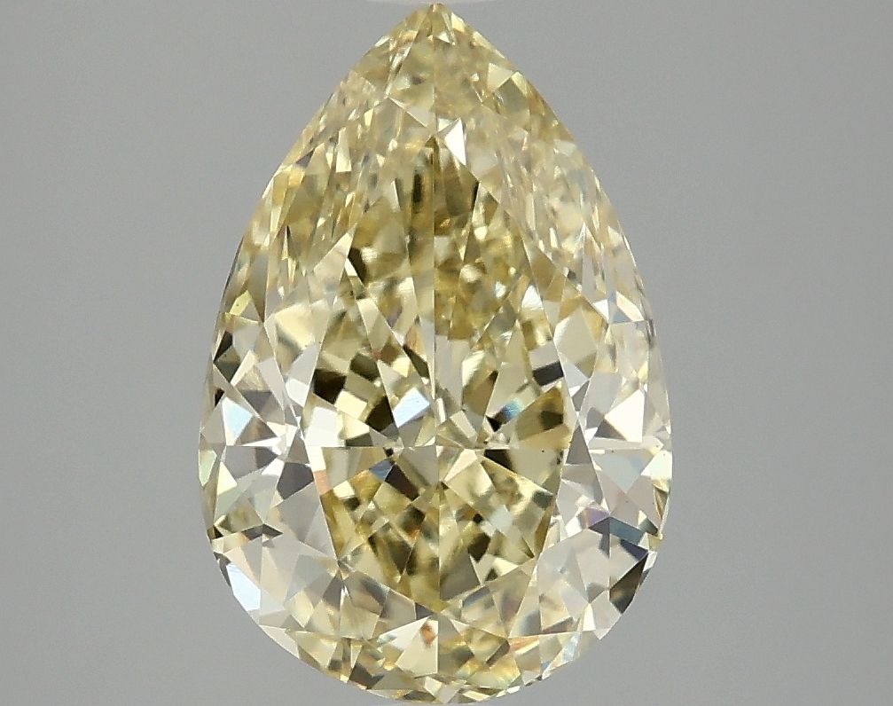 3.09 ct. pear Lab Grown Diamond front image