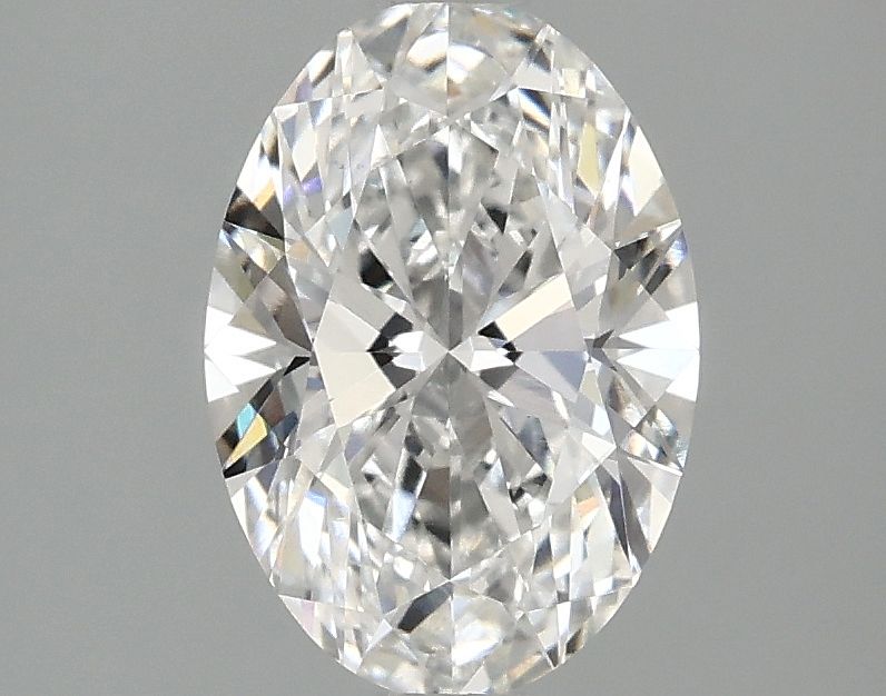 1.52 ct. oval Lab Grown Diamond front image