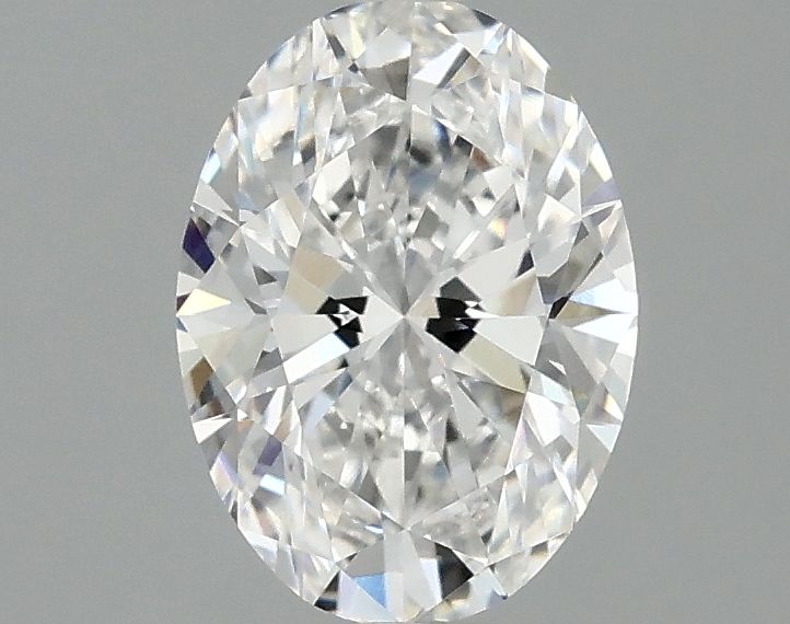 1.44 ct. oval Lab Grown Diamond front image