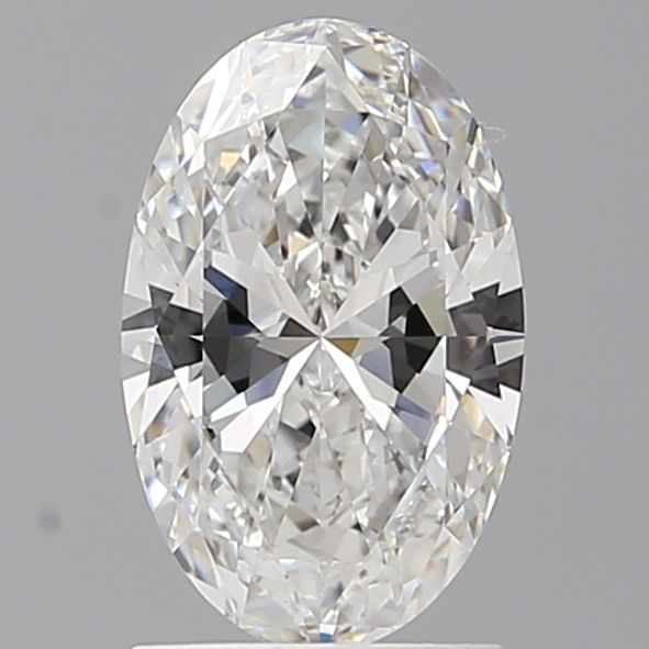 1.57 ct. oval Lab Grown Diamond front image
